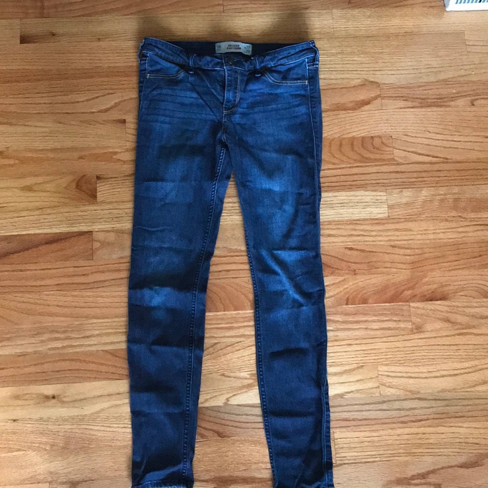 Hollister low rise jeggings
